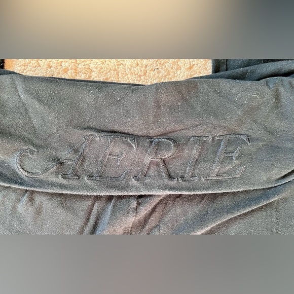 AERIE XL TALL Fold-over Flare Yoga Pants - Picture 2 of 4